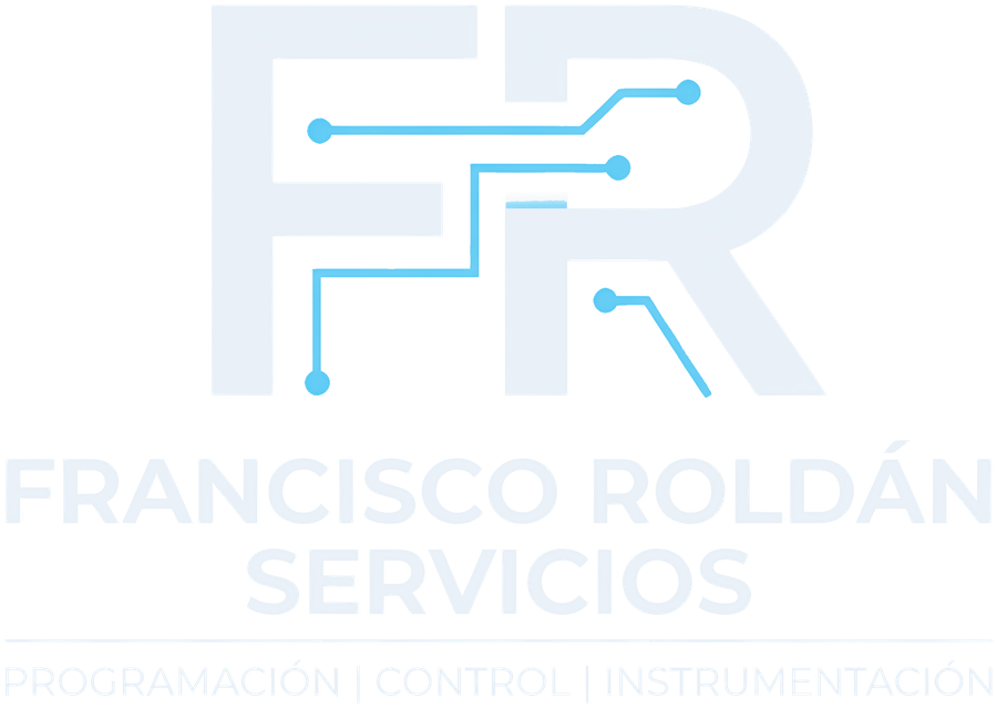 Francisco Roldán Servicios — programación, control e instrumentación